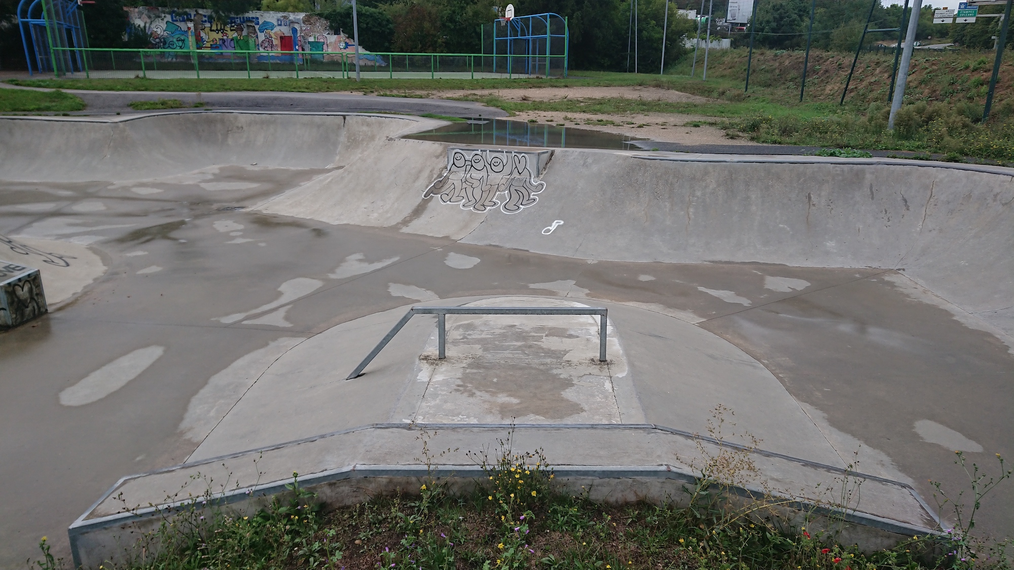 Ablis skatepark